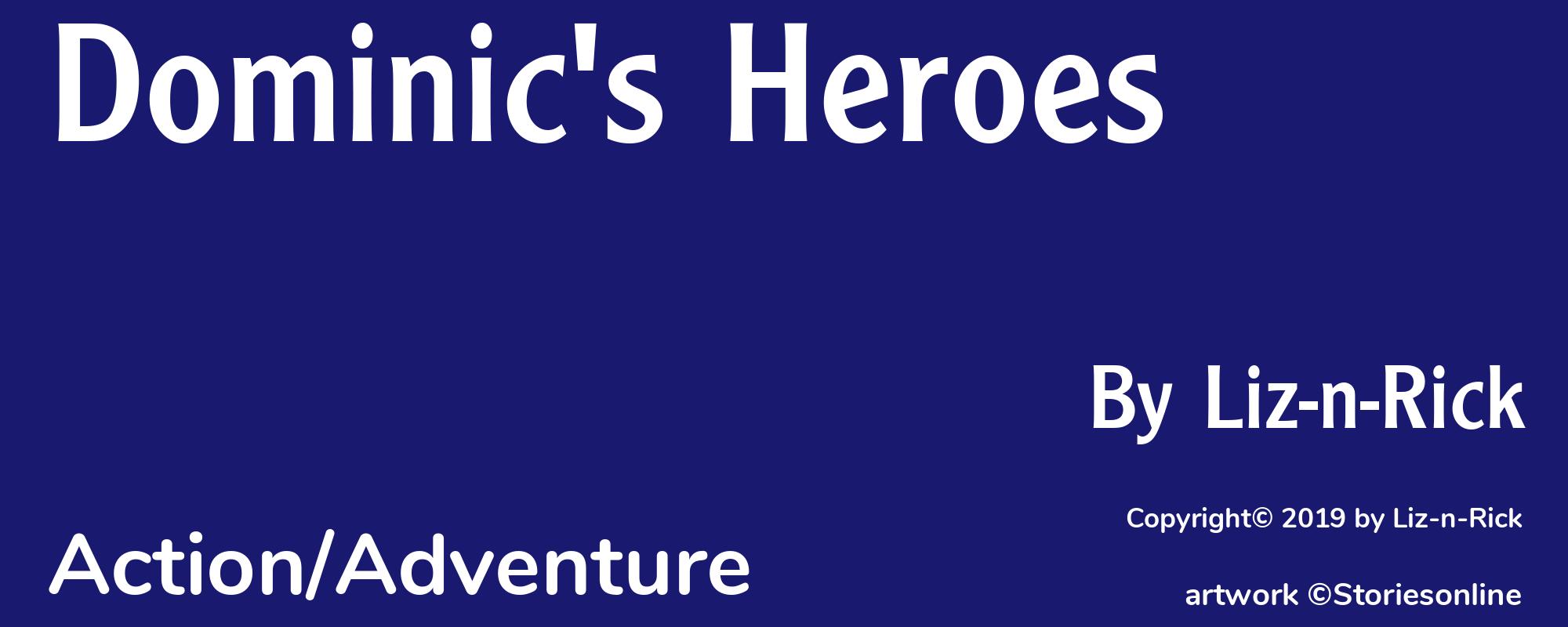 Dominic's Heroes - Cover