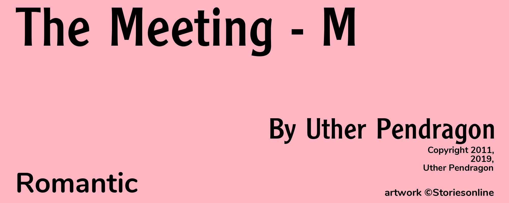 The Meeting - M - Cover