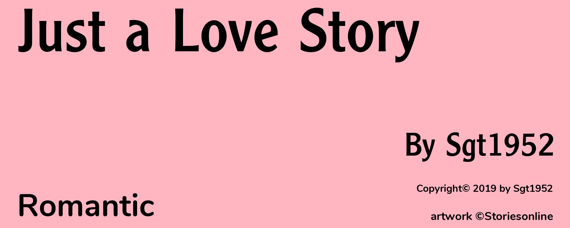 Just a Love Story - Cover