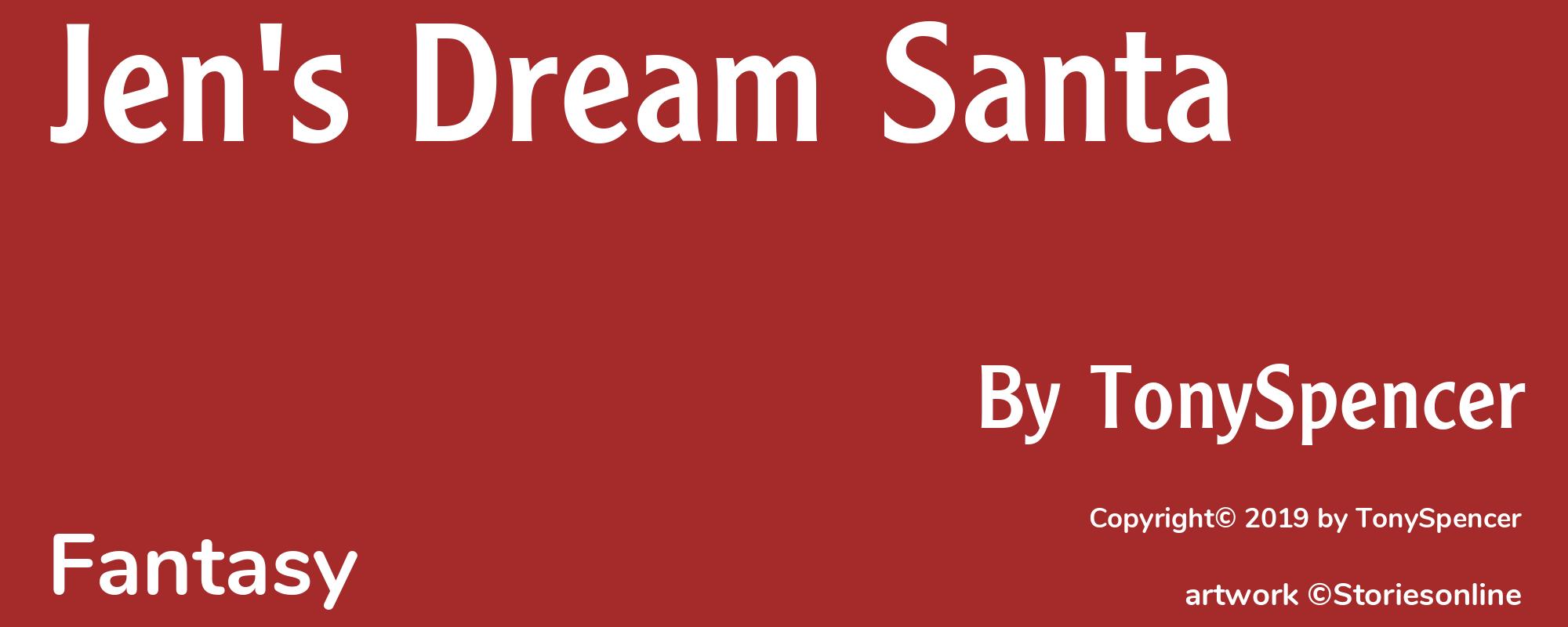Jen's Dream Santa - Cover