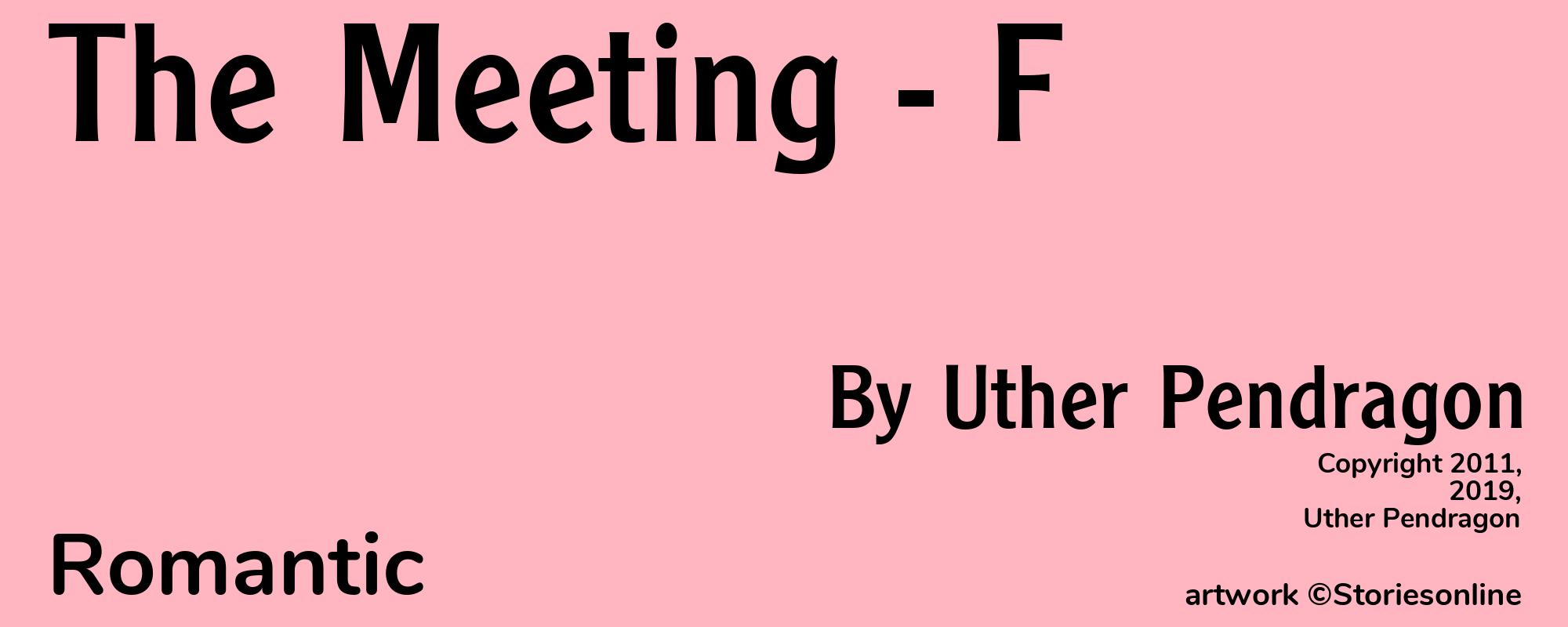 The Meeting - F - Cover