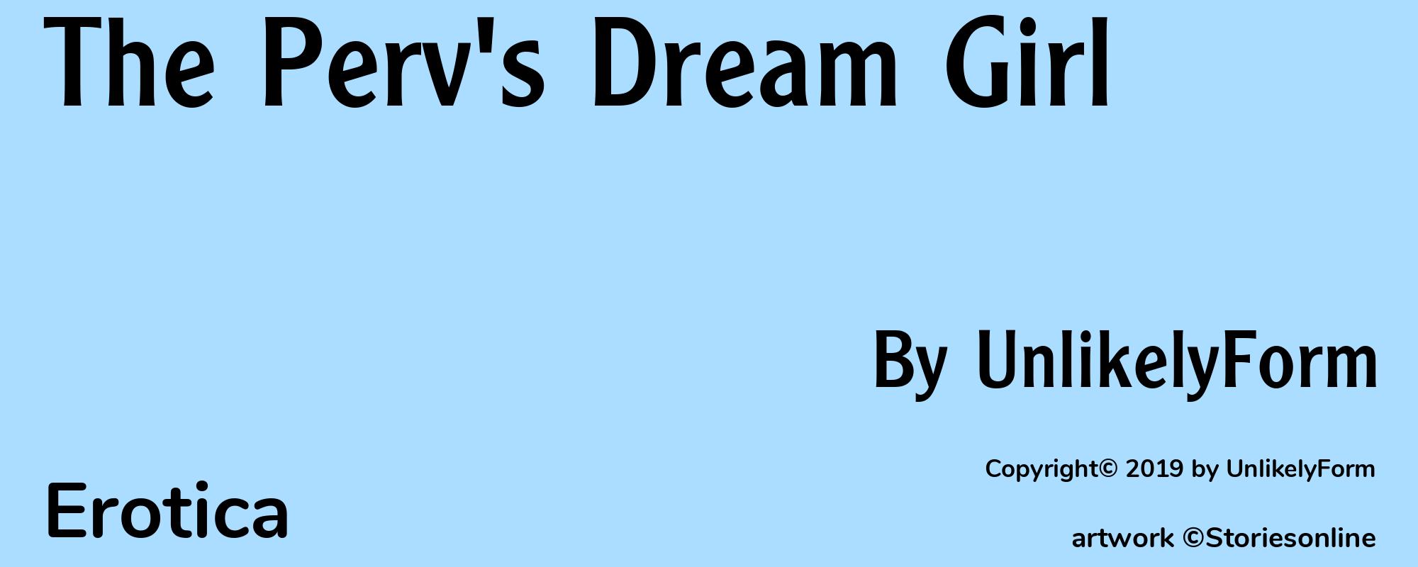 The Perv's Dream Girl - Cover