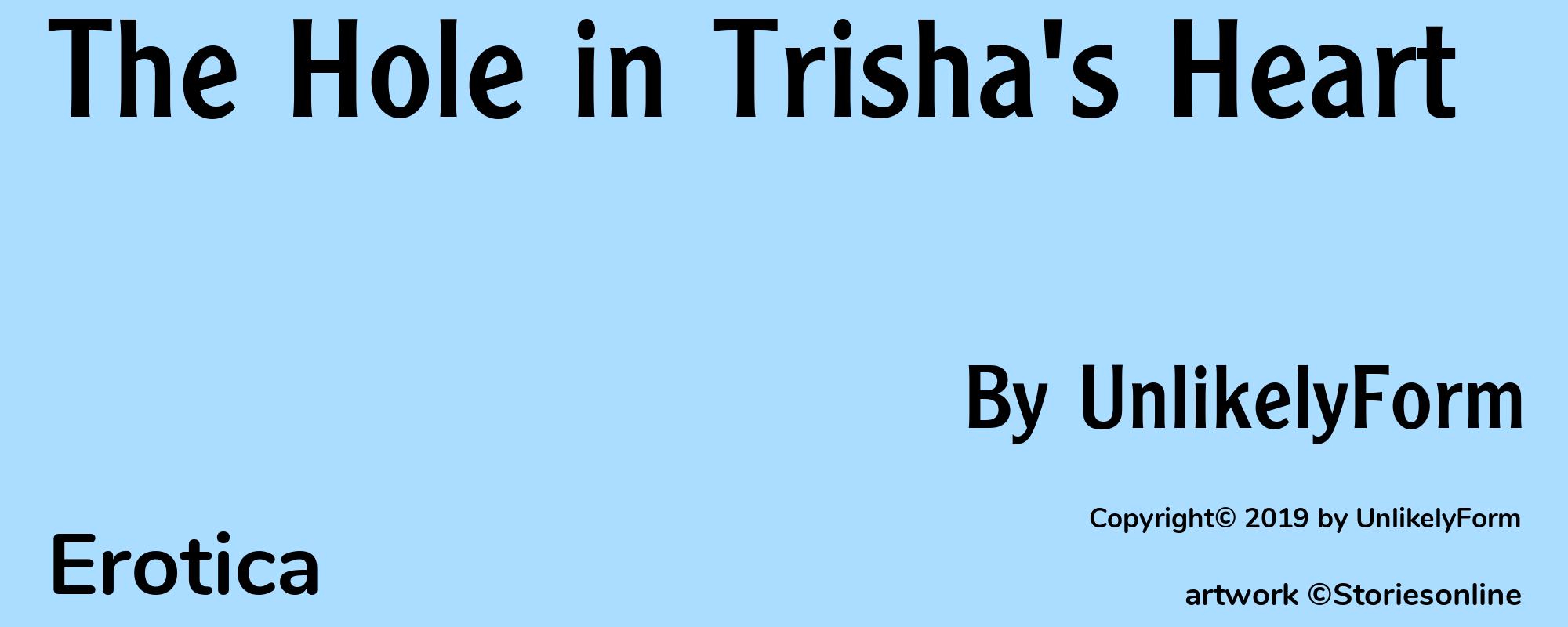 The Hole in Trisha's Heart - Cover