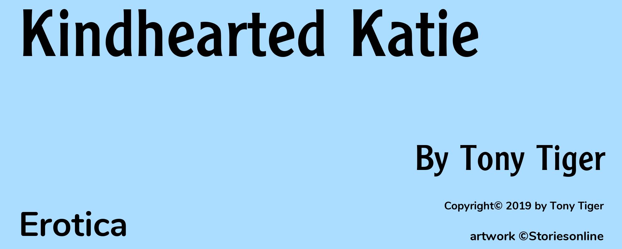 Kindhearted Katie - Cover