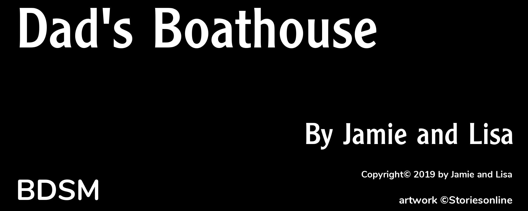 Dad's Boathouse - Cover