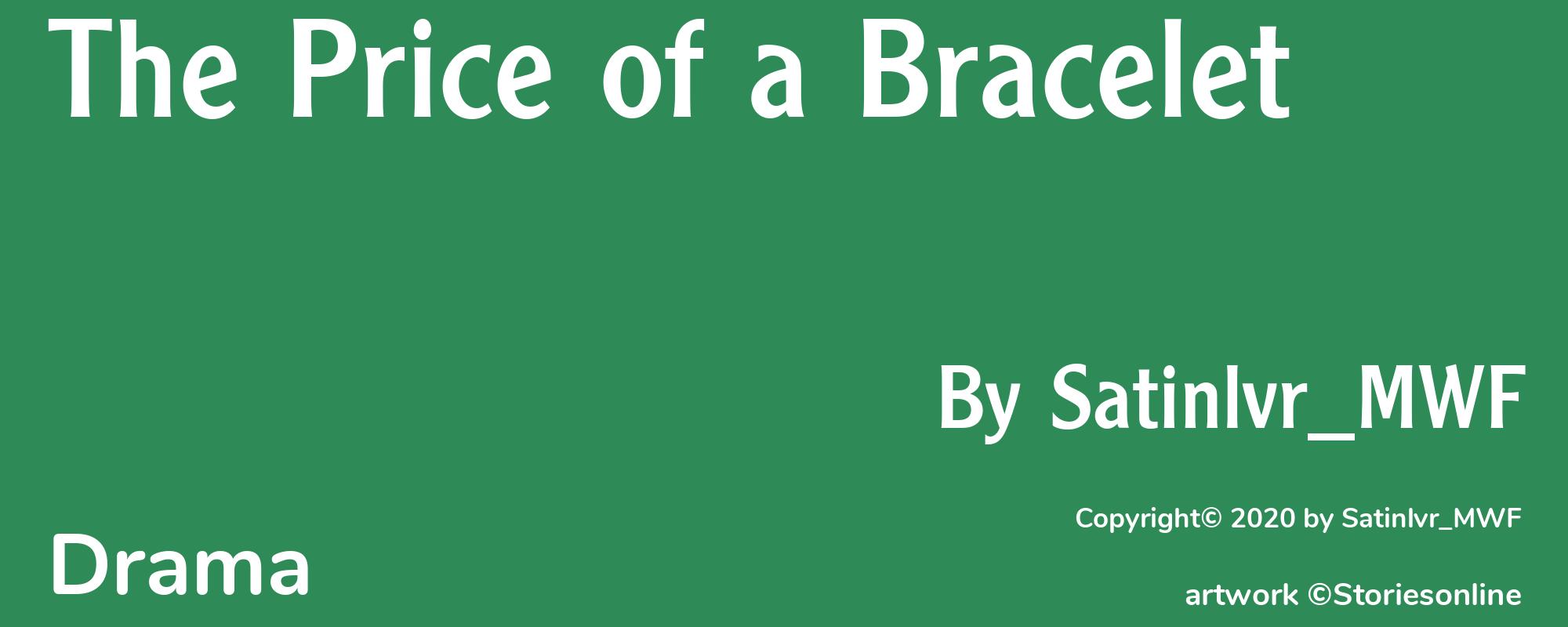 The Price of a Bracelet - Cover