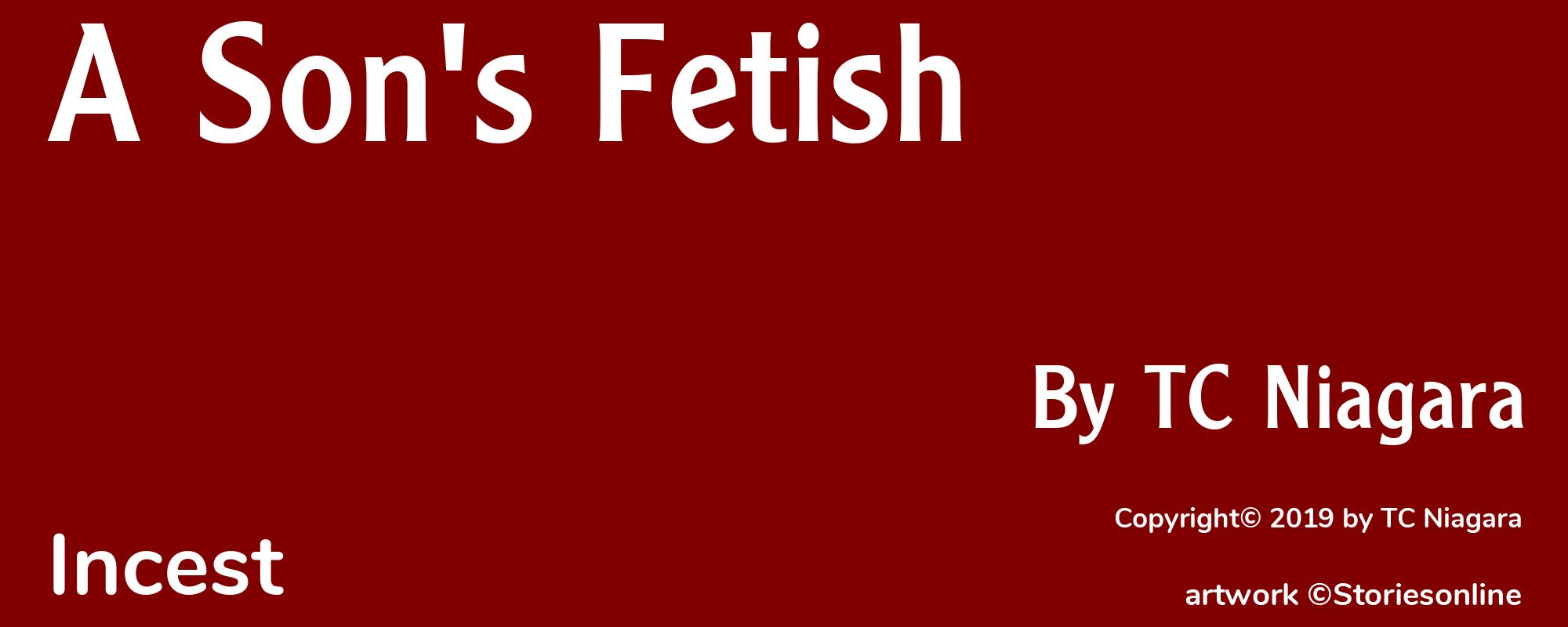 A Son's Fetish - Cover