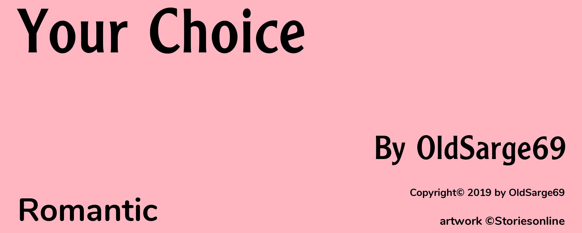Your Choice - Cover