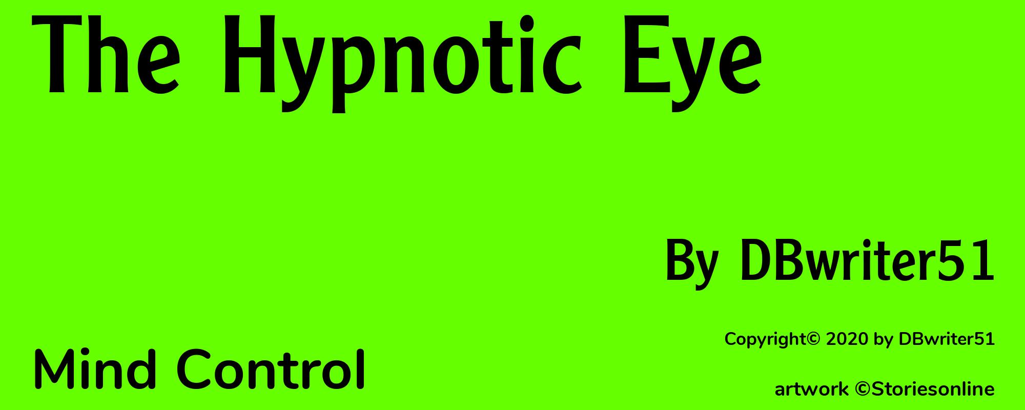 The Hypnotic Eye - Cover