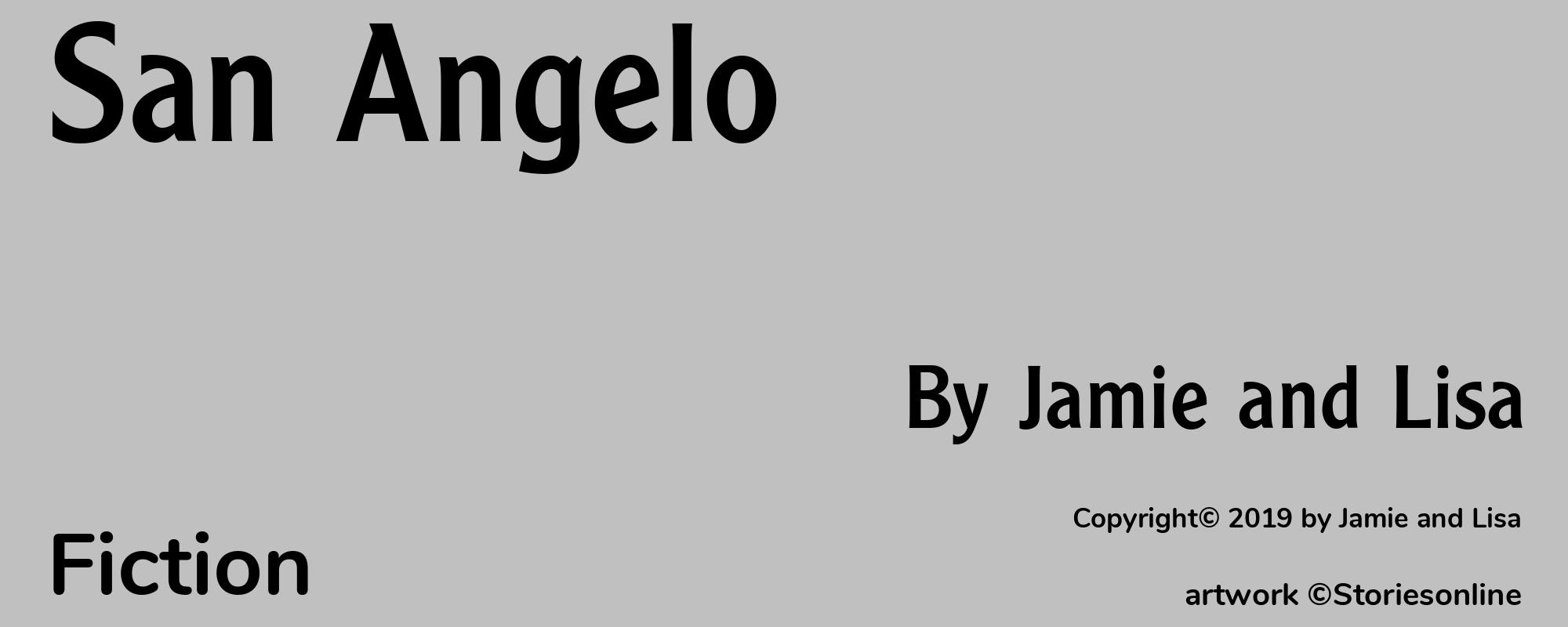San Angelo - Cover