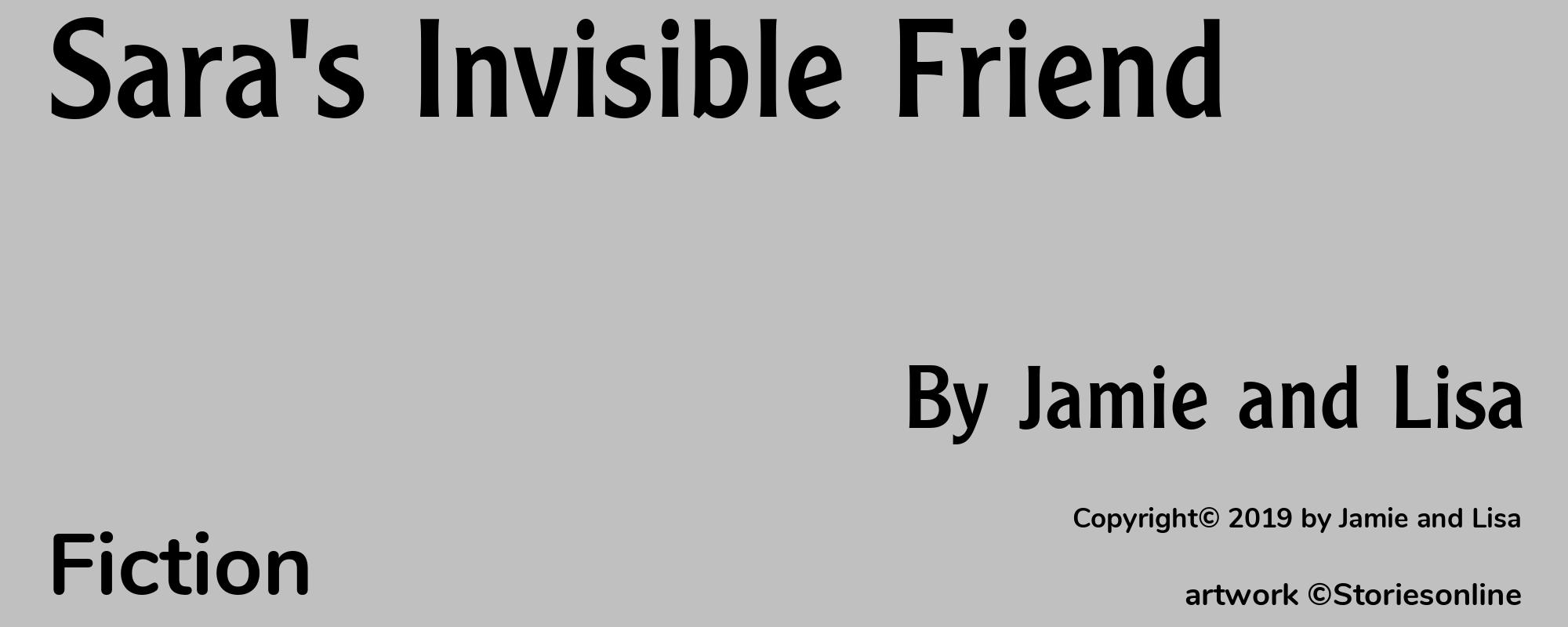 Sara's Invisible Friend - Cover