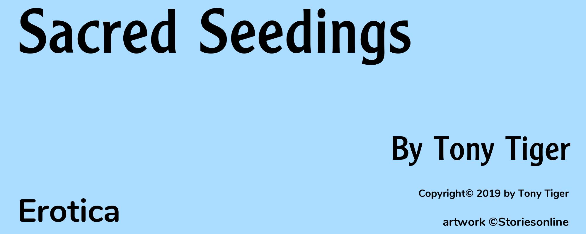Sacred Seedings - Cover