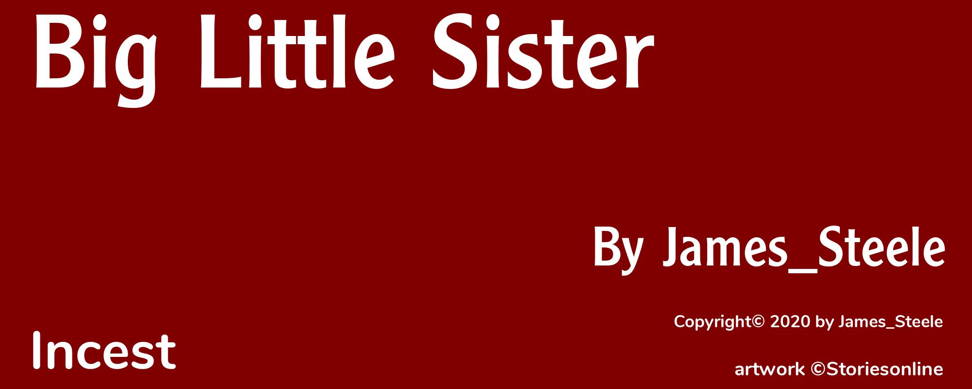 Big Little Sister - Cover