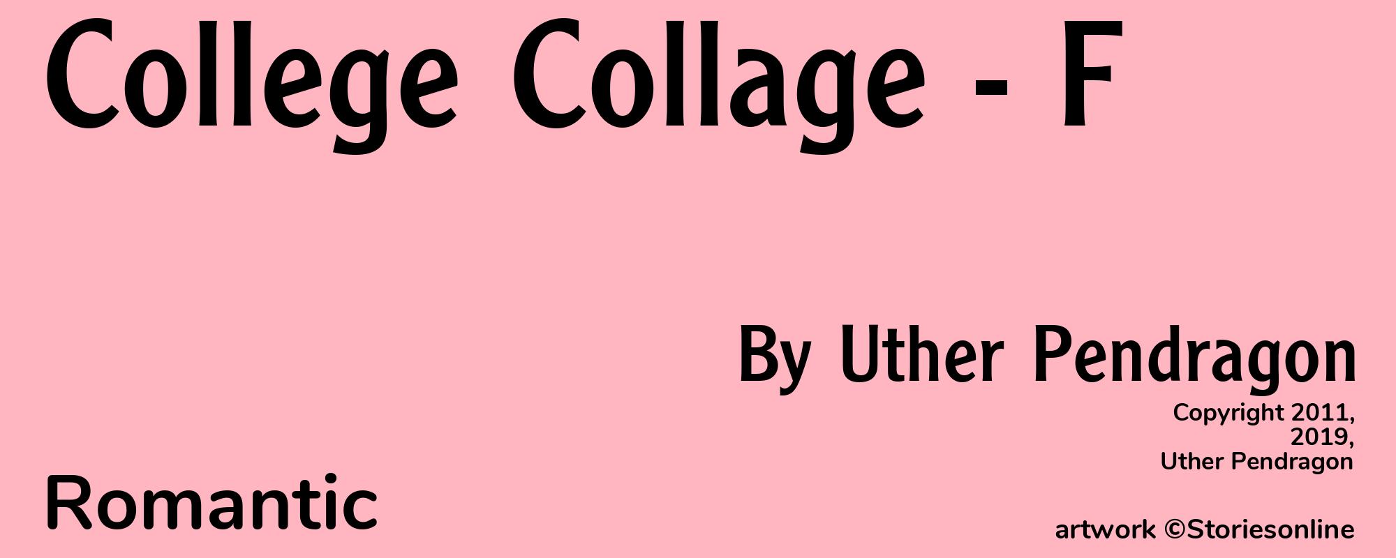 College Collage - F - Cover