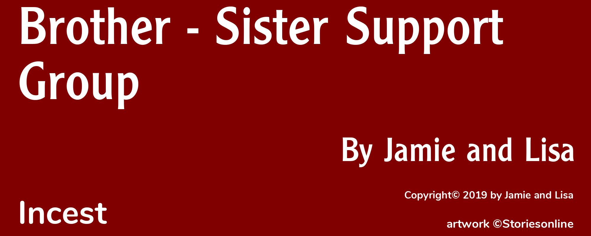 Brother - Sister Support Group - Cover