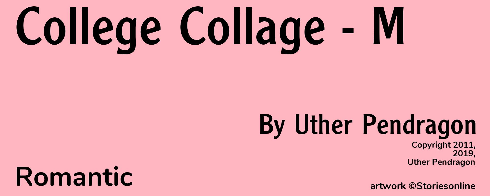 College Collage - M - Cover