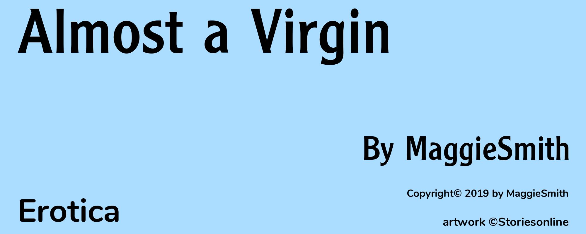 Almost a Virgin - Cover