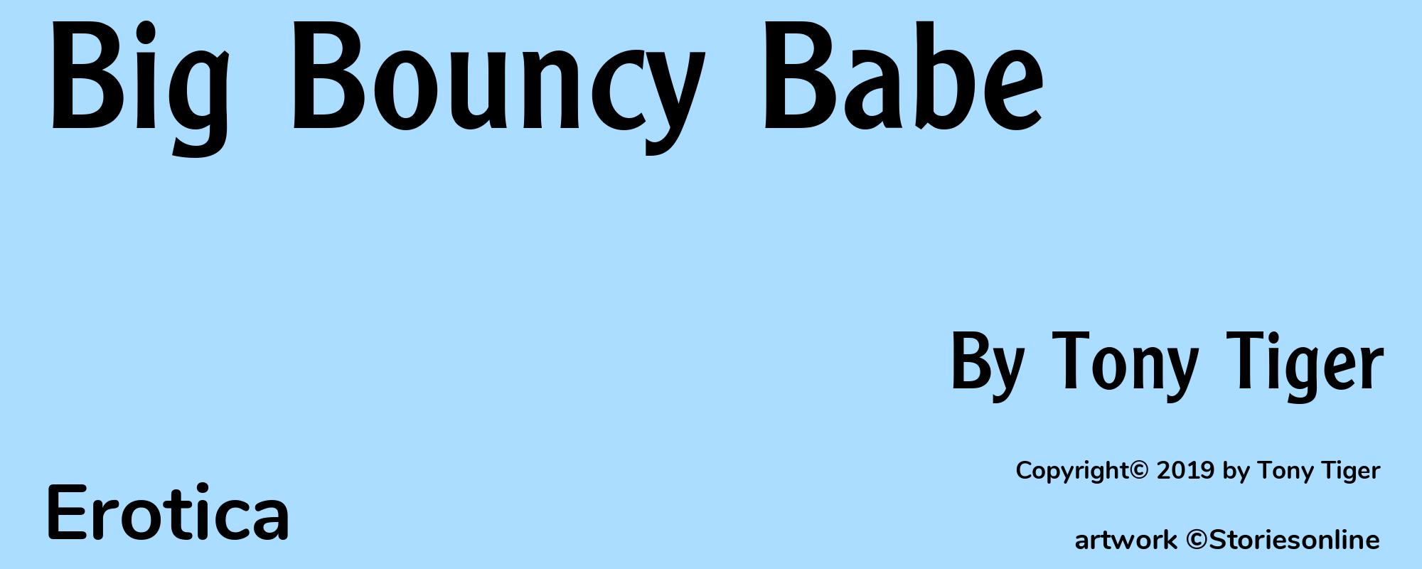 Big Bouncy Babe - Cover