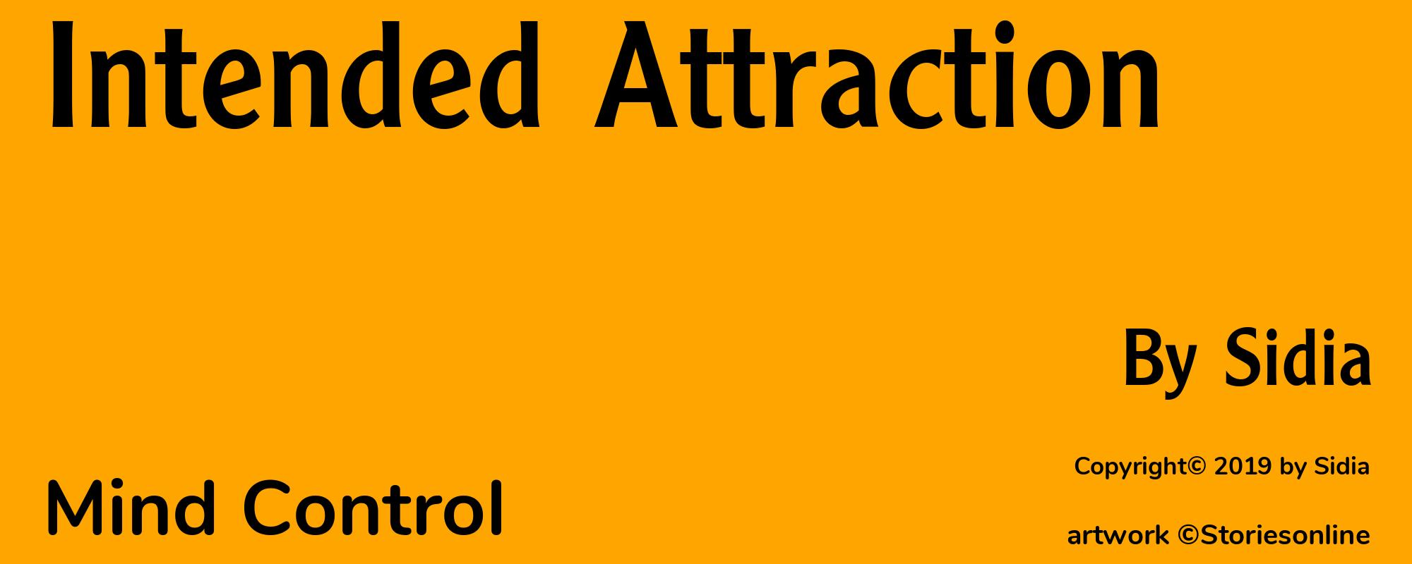 Intended Attraction - Cover