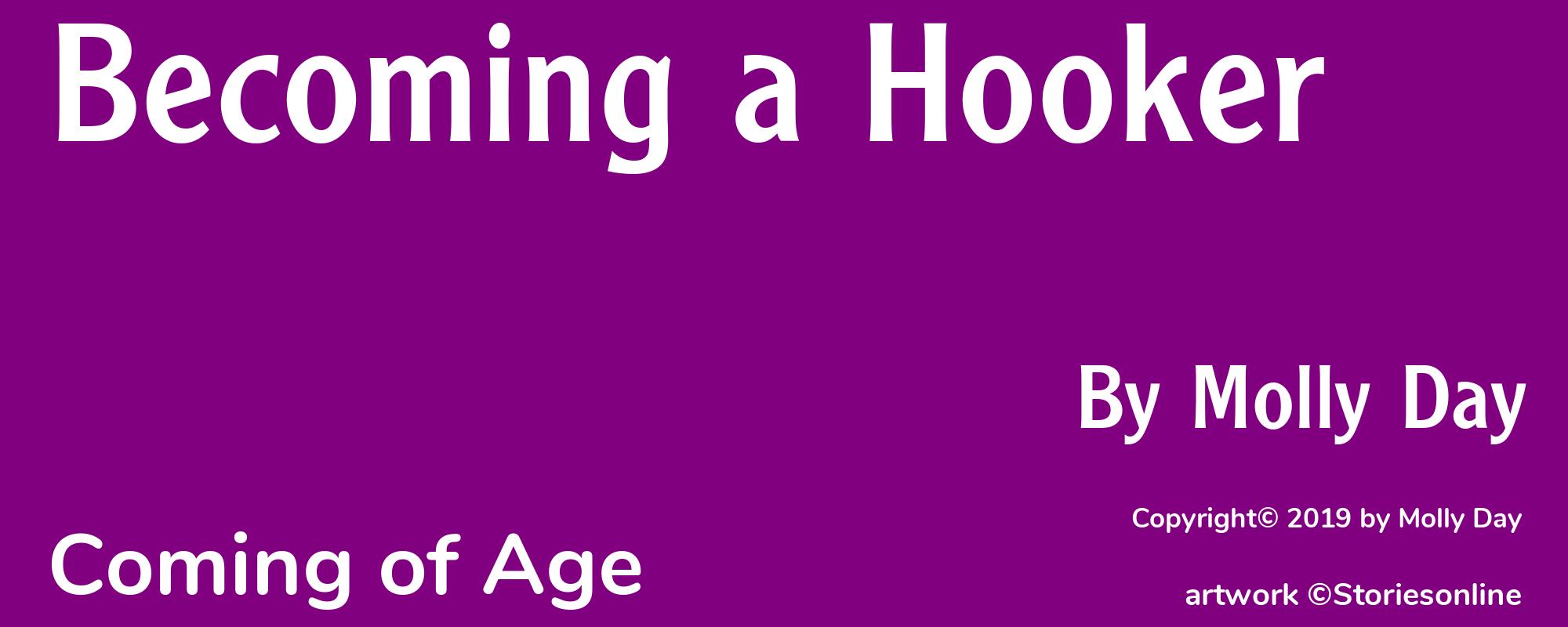 Becoming a Hooker - Cover