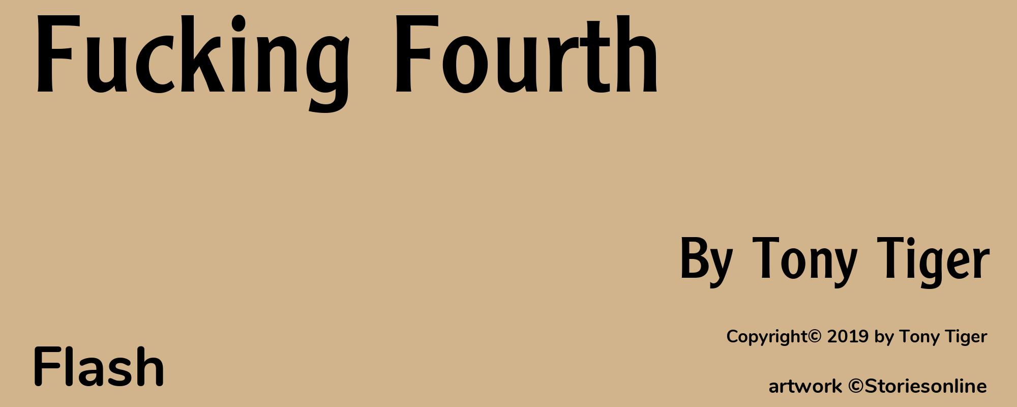 Fucking Fourth - Cover