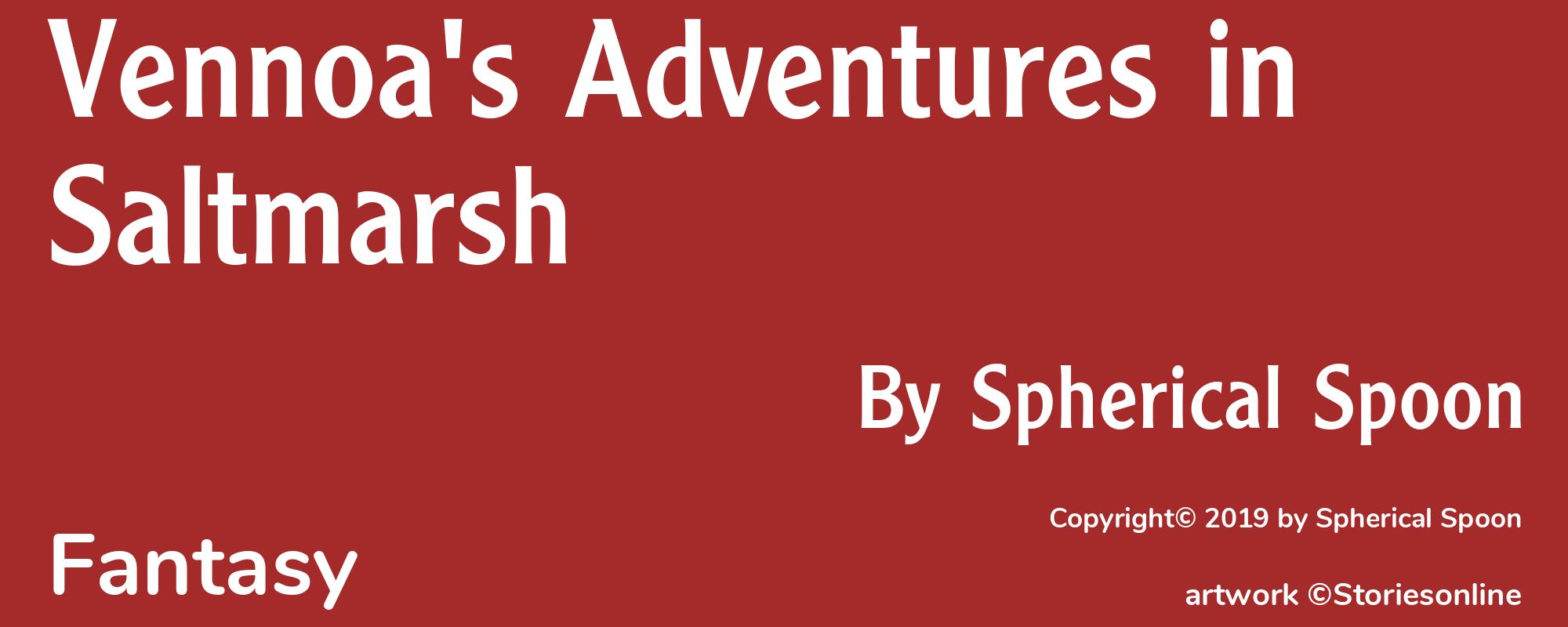 Vennoa's Adventures in Saltmarsh - Cover