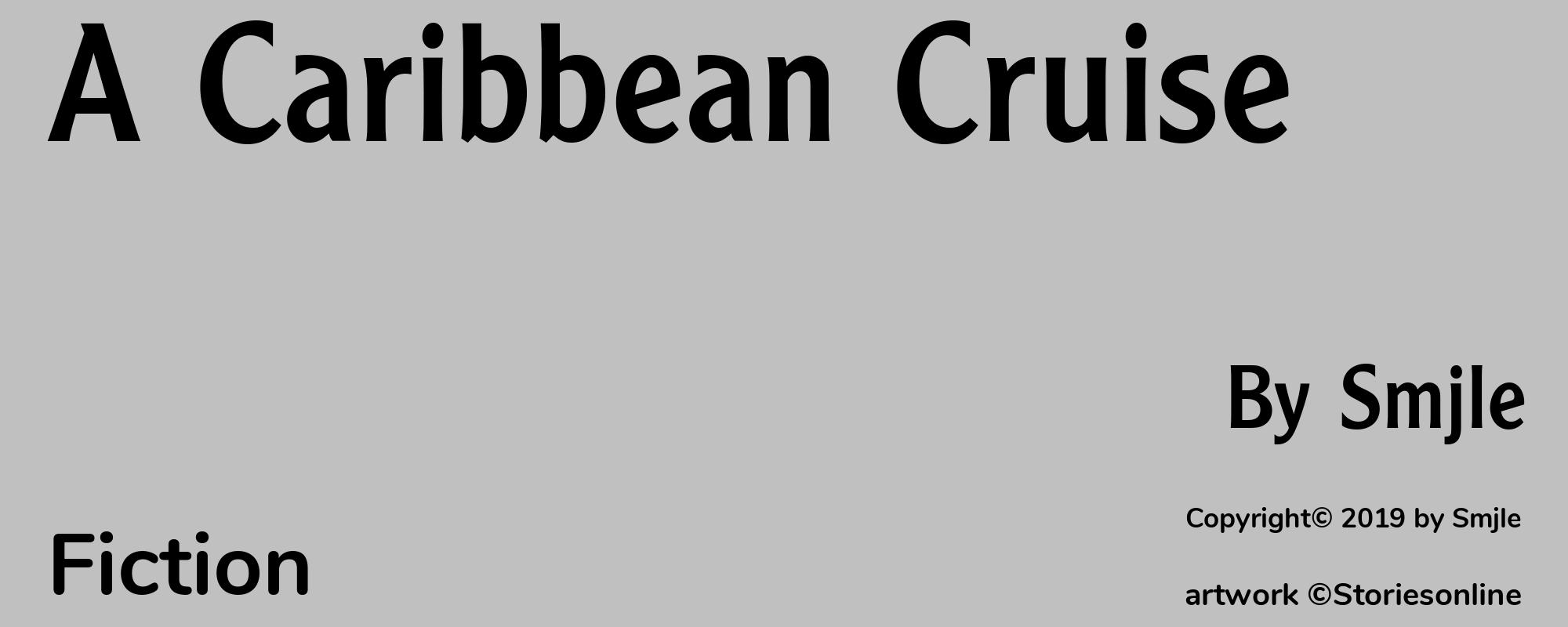A Caribbean Cruise - Cover