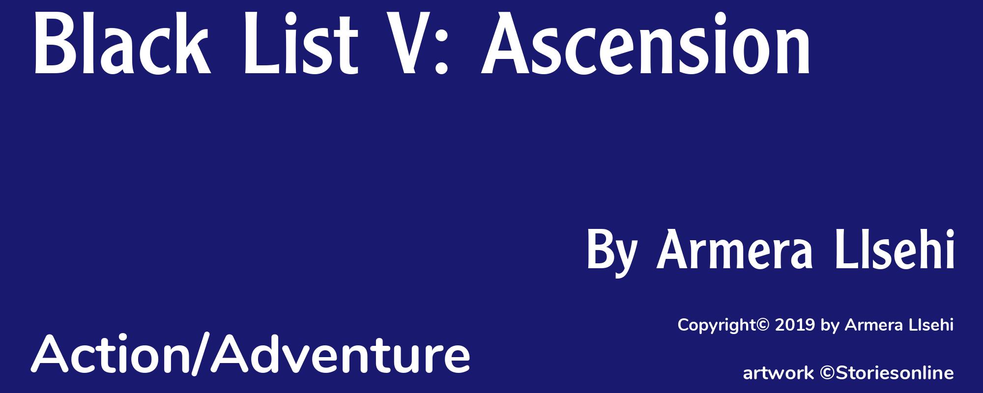 Black List V: Ascension - Cover