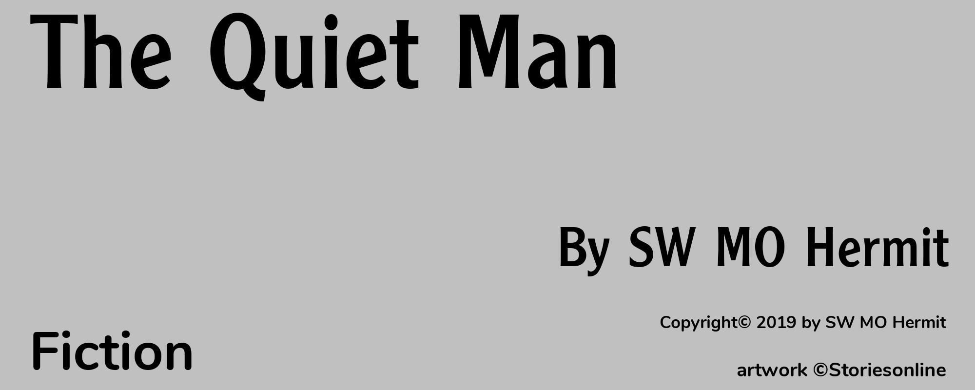 The Quiet Man - Cover