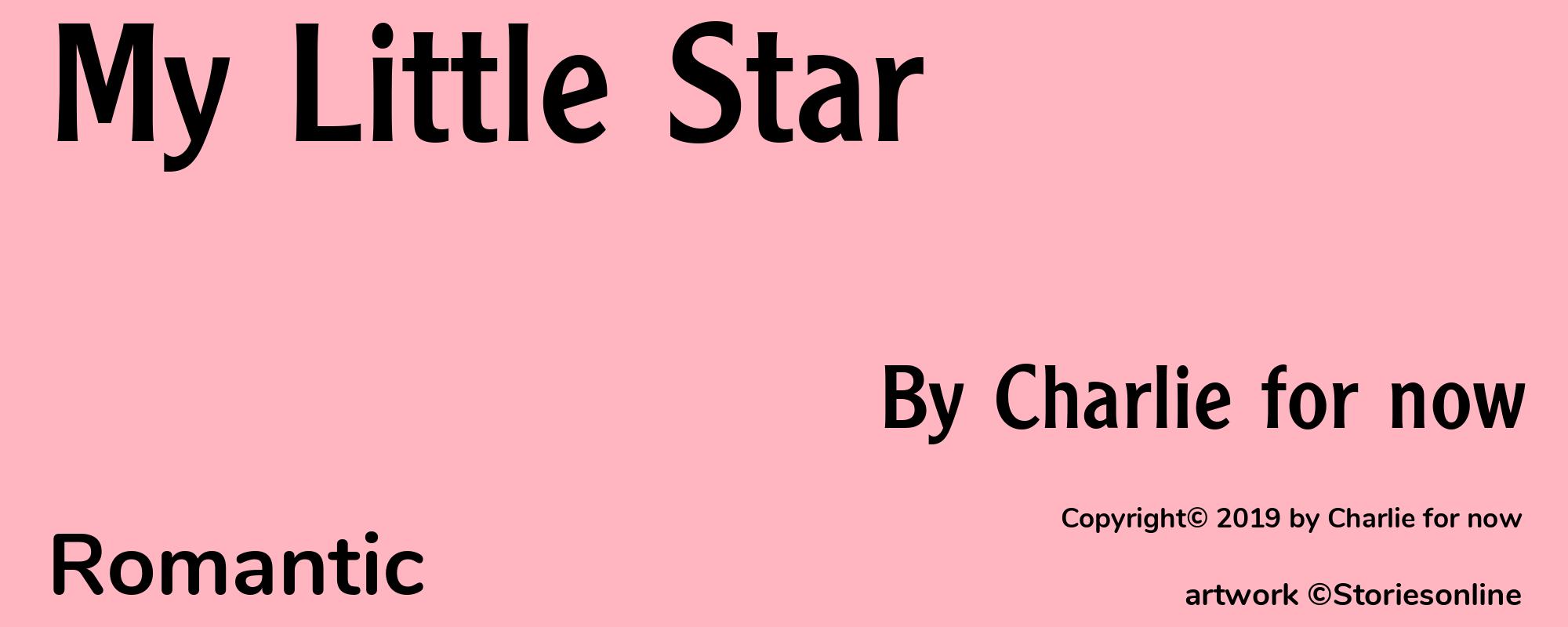 My Little Star - Cover