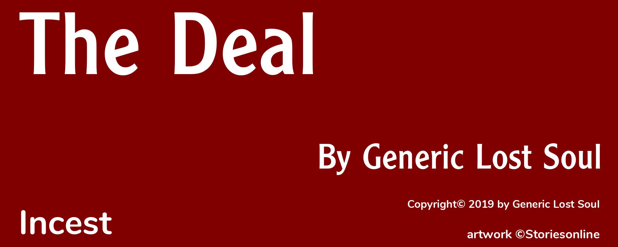 The Deal - Cover