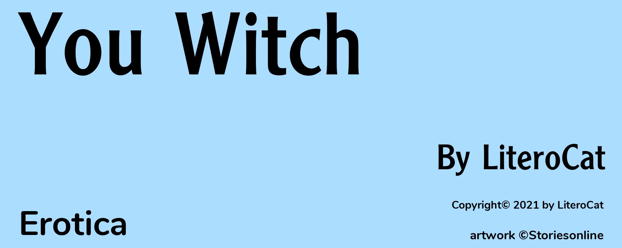 You Witch - Cover