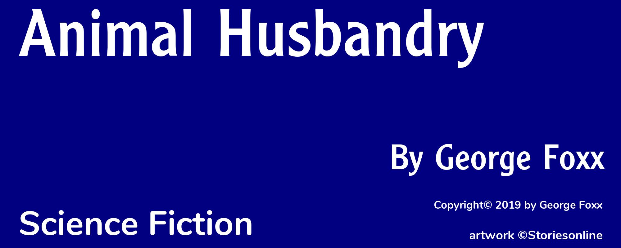 Animal Husbandry - Cover