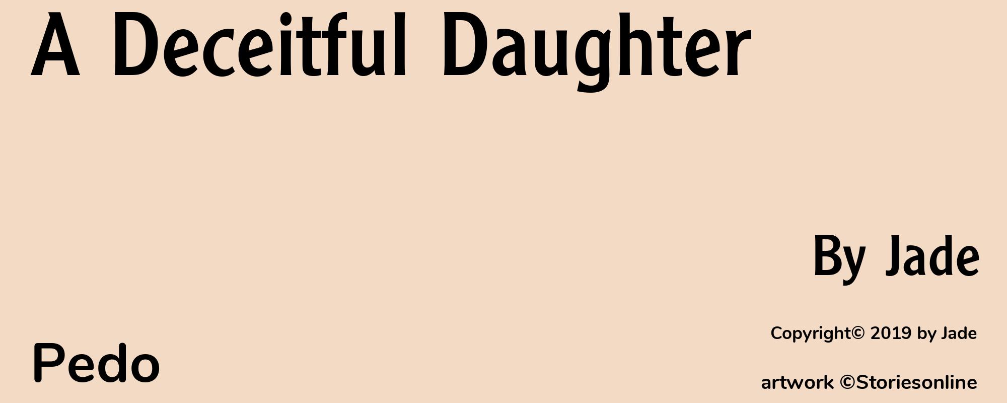 A Deceitful Daughter - Cover
