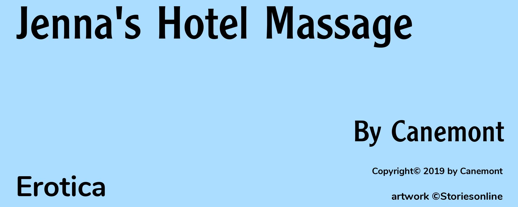 Jenna's Hotel Massage - Cover