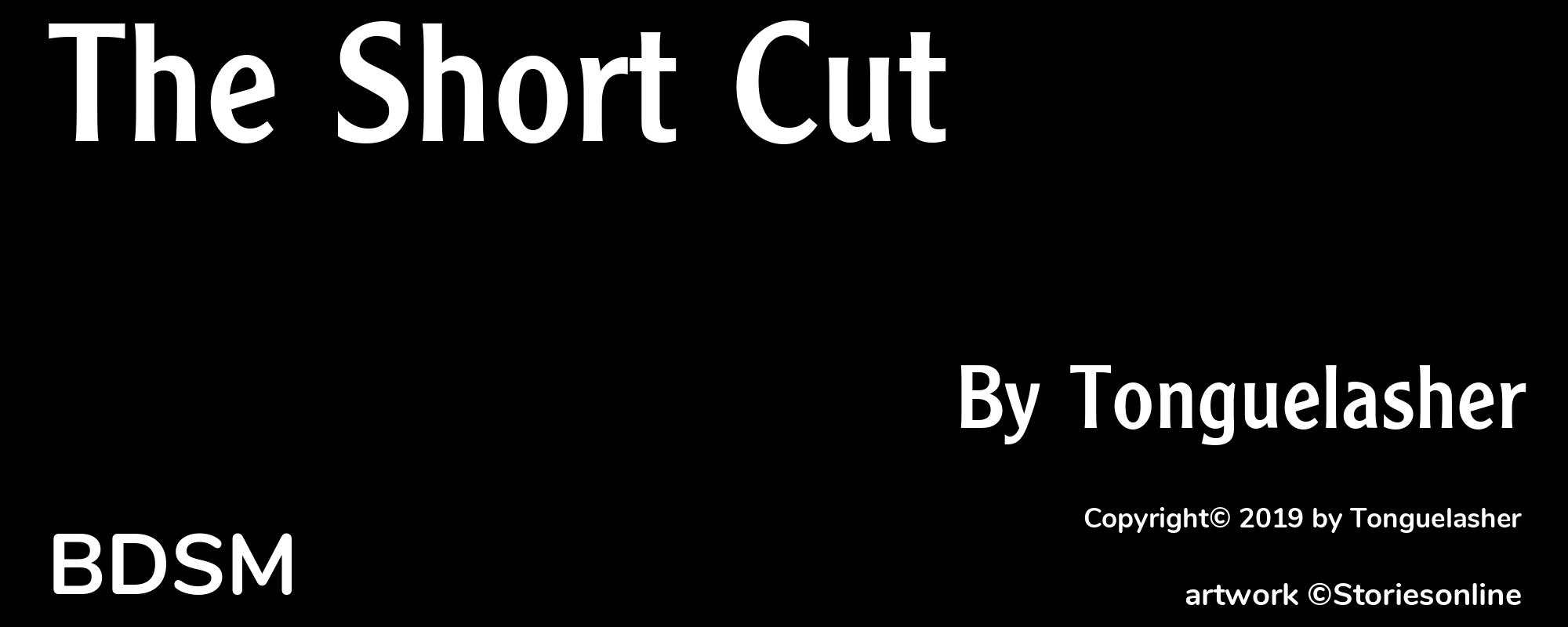 The Short Cut - Cover