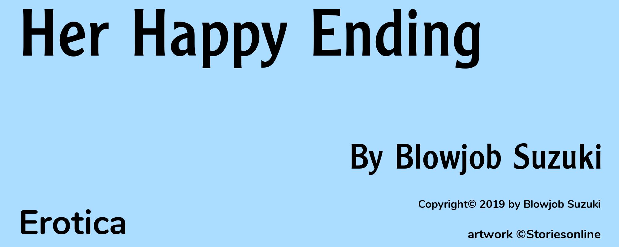 Her Happy Ending - Cover