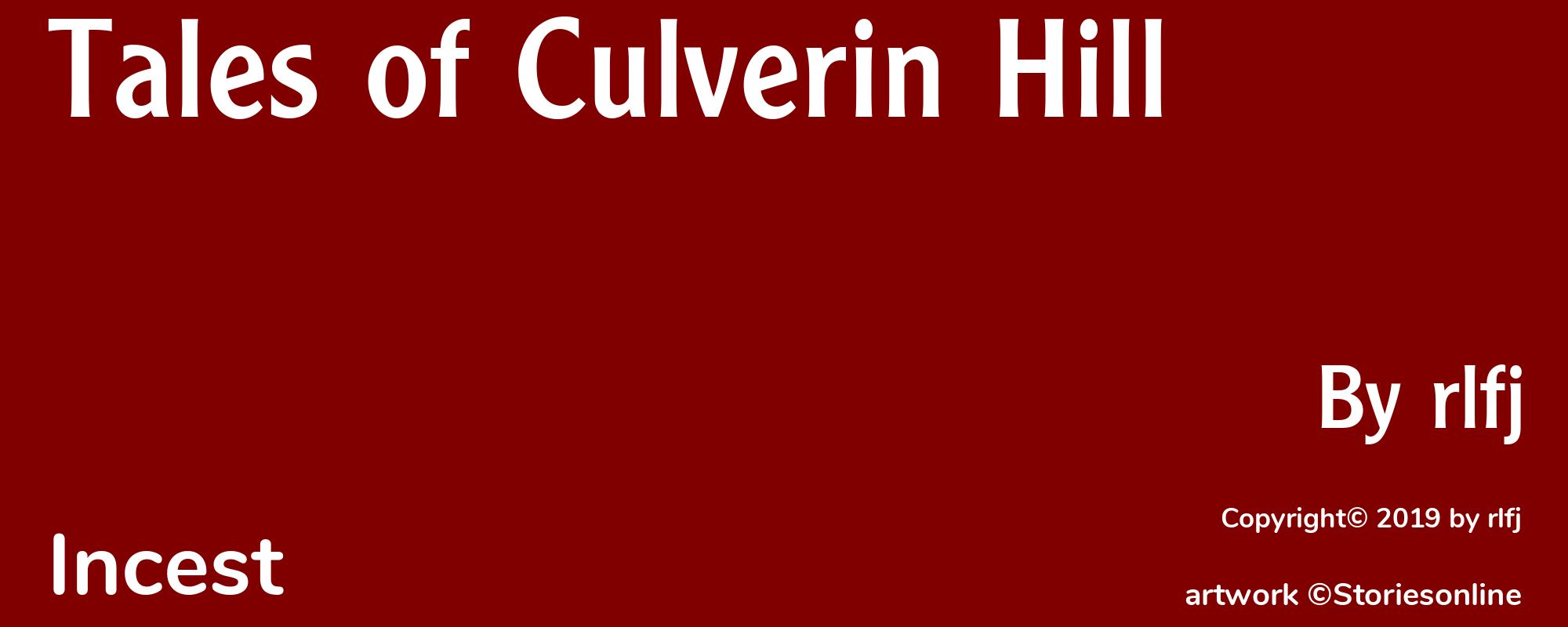 Tales of Culverin Hill - Cover