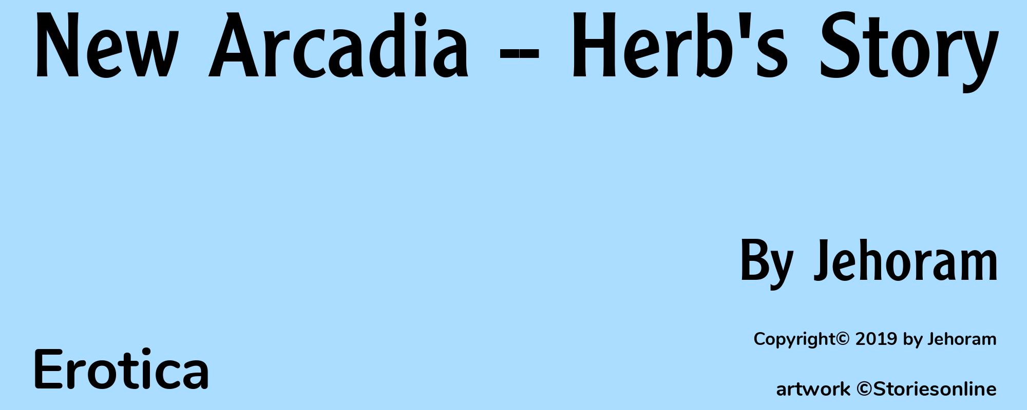 New Arcadia -- Herb's Story - Cover