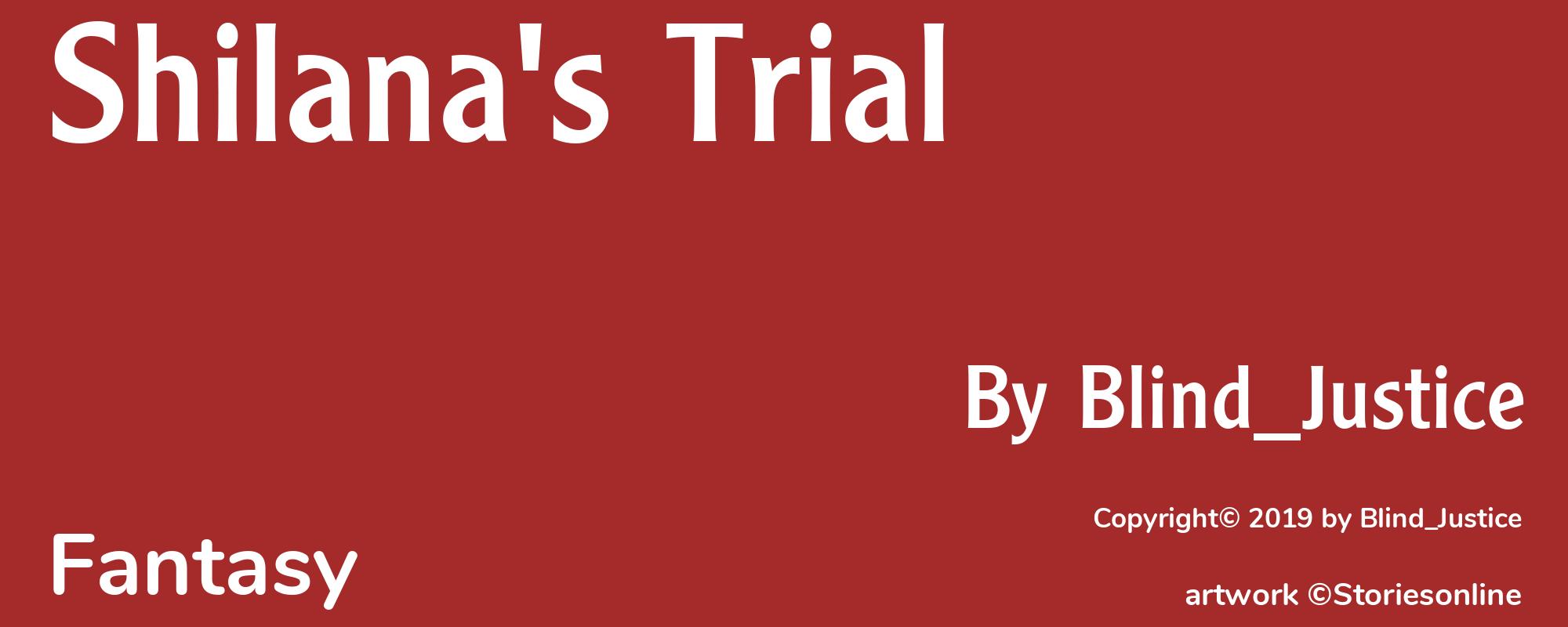 Shilana's Trial - Cover