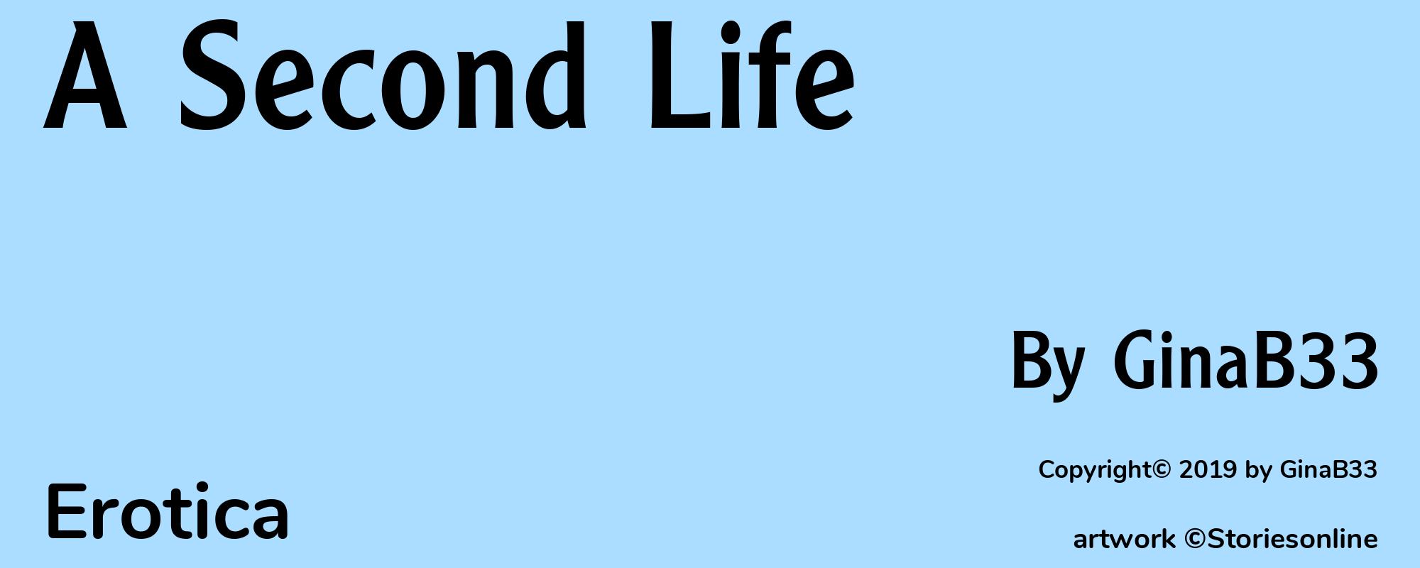 A Second Life - Cover