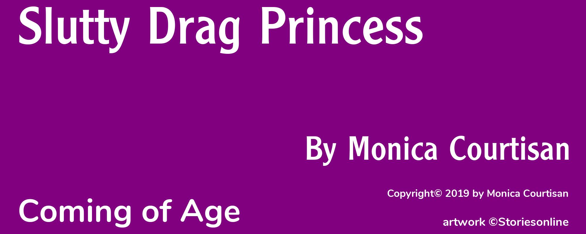 Slutty Drag Princess - Cover