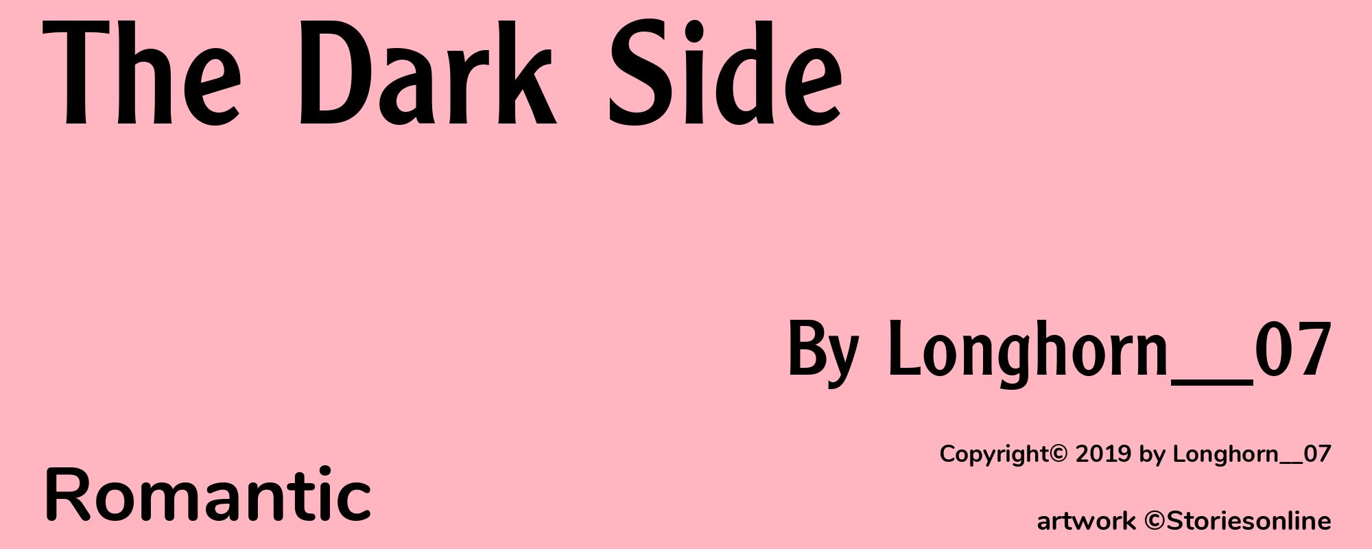 The Dark Side - Cover