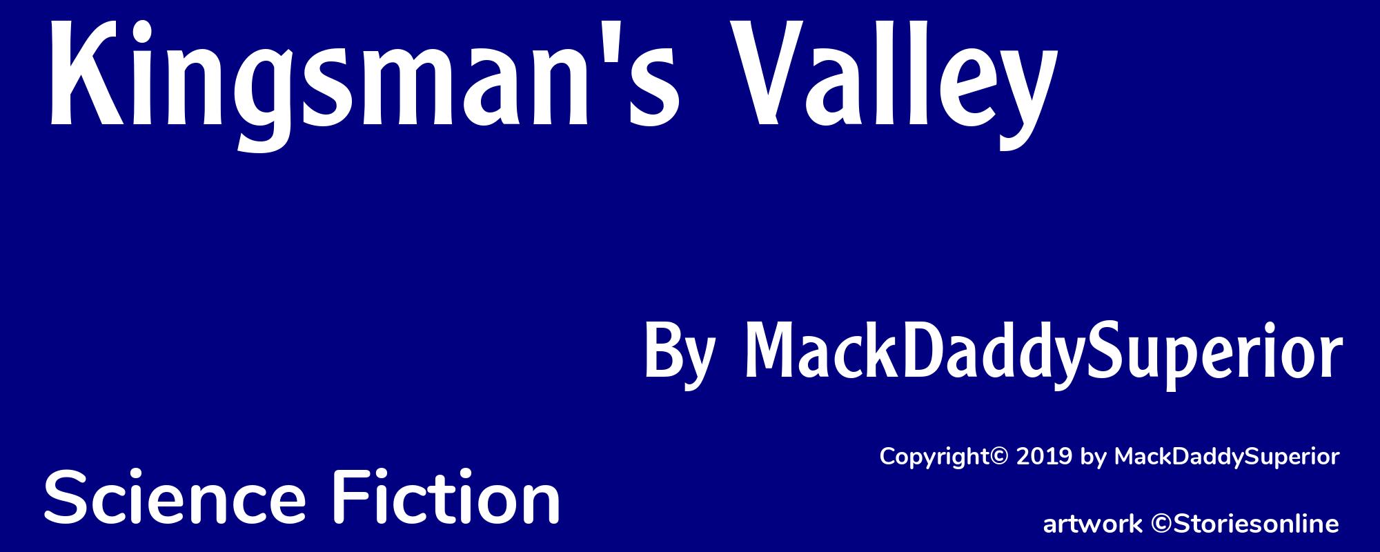 Kingsman's Valley - Cover