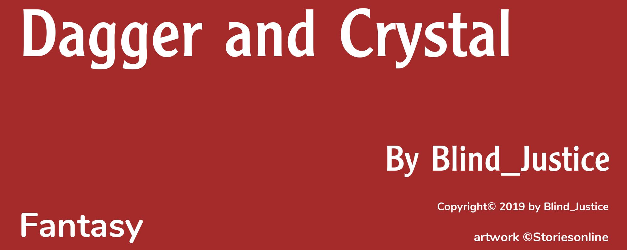 Dagger and Crystal - Cover