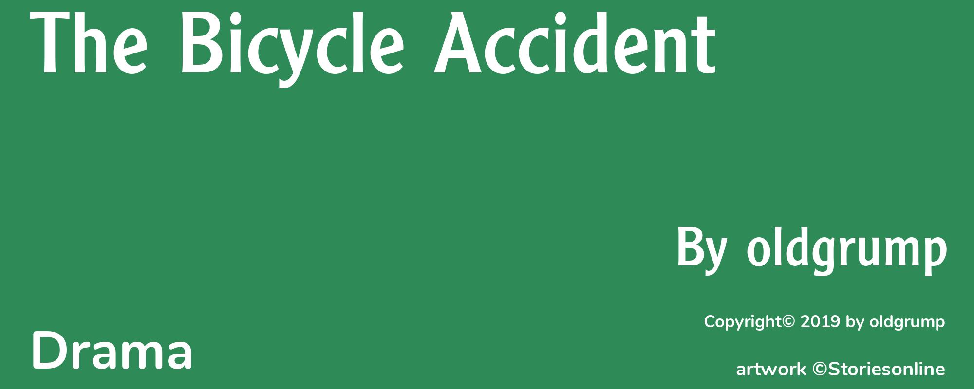 The Bicycle Accident - Cover