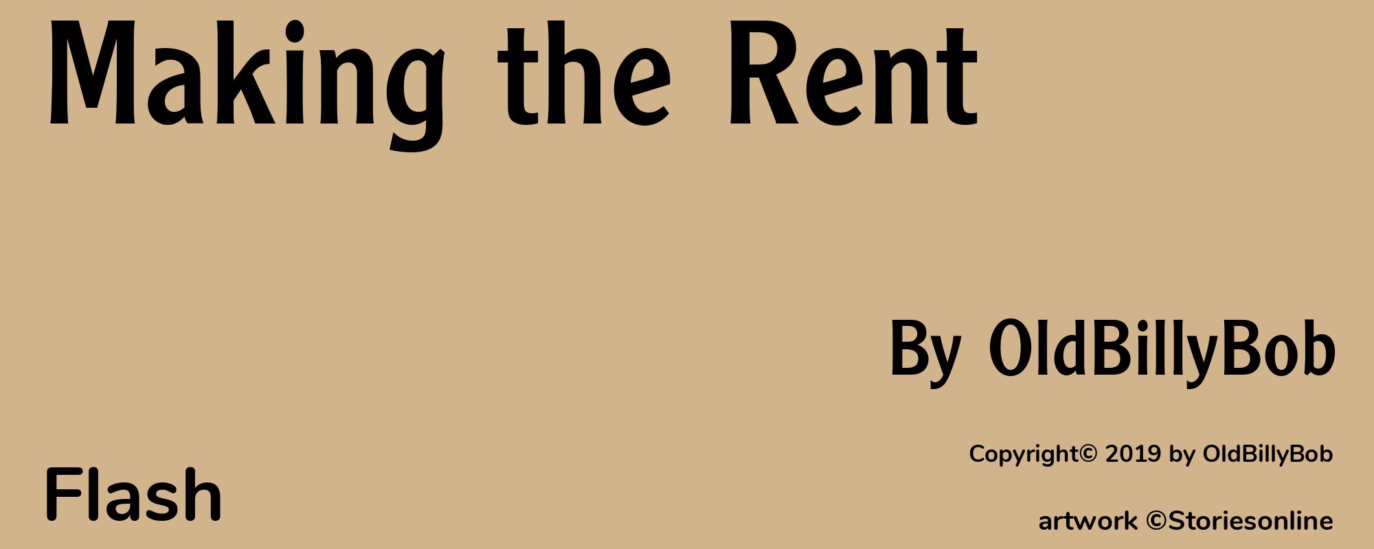 Making the Rent - Cover