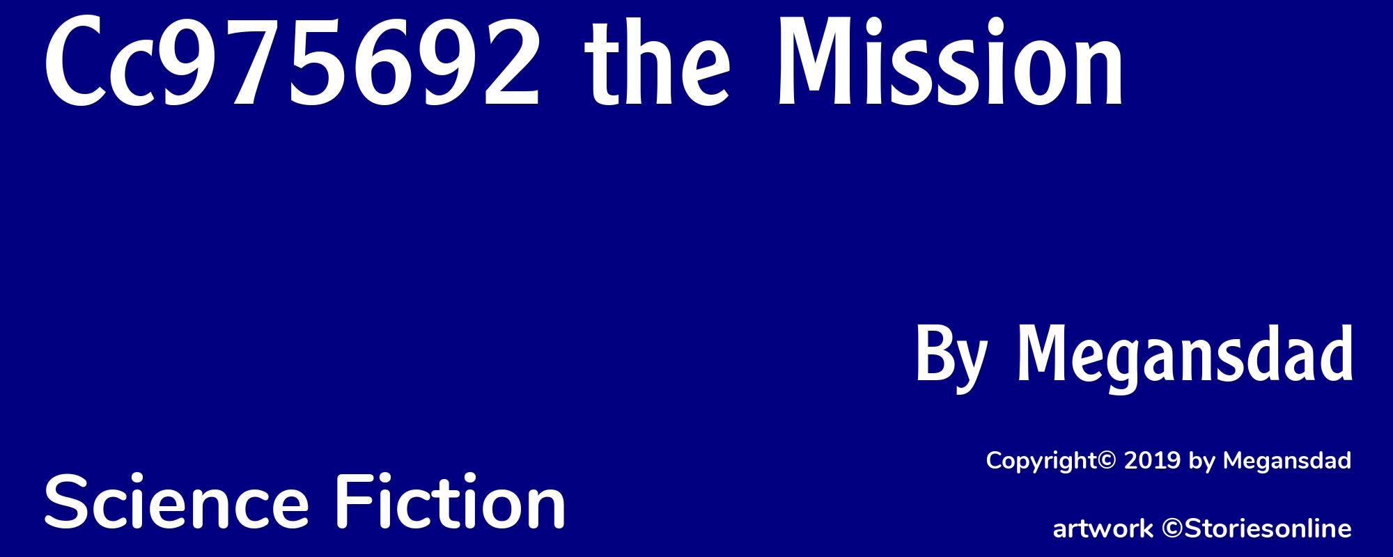 Cc975692 the Mission - Cover