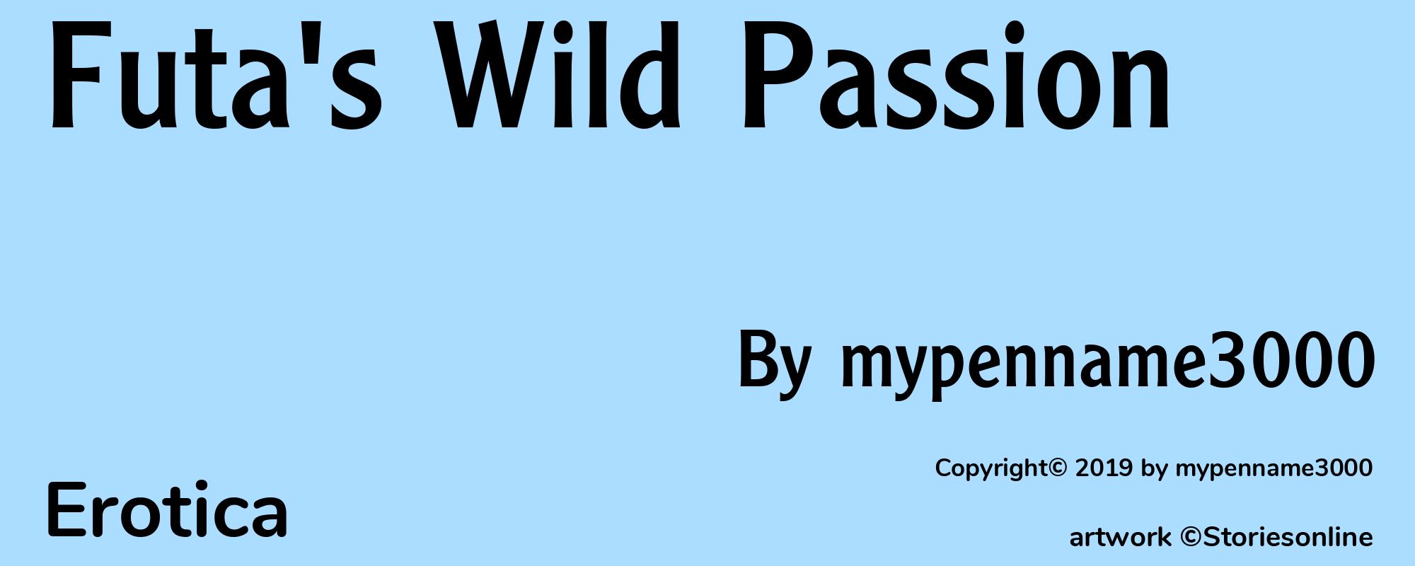 Futa's Wild Passion - Cover