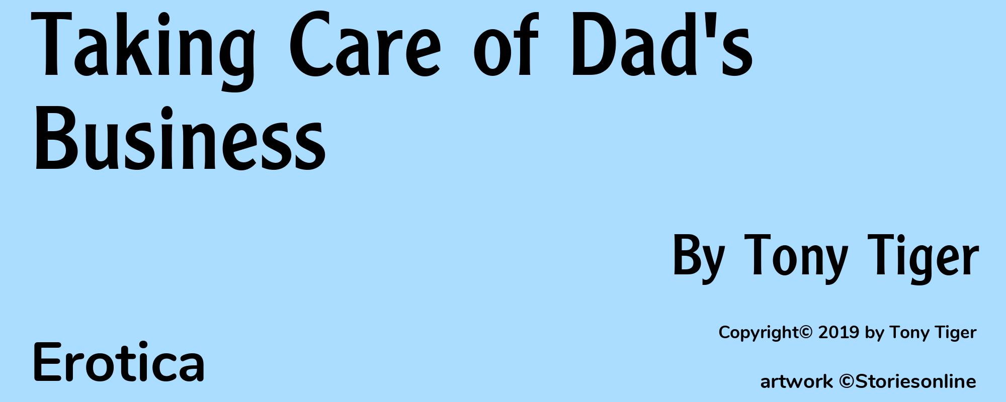 Taking Care of Dad's Business - Cover